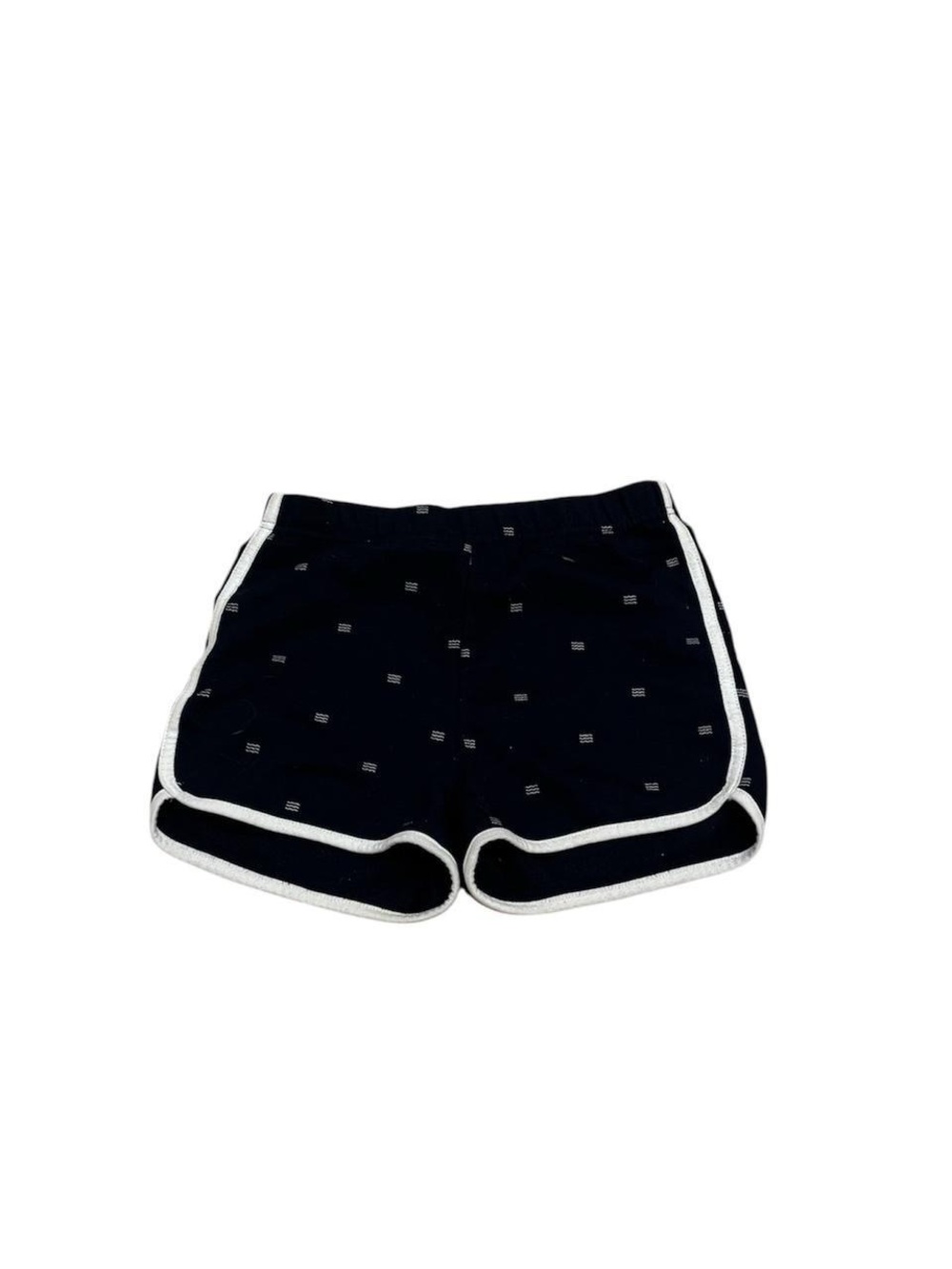 Ardene Navy Athletic Shorts with White Trim